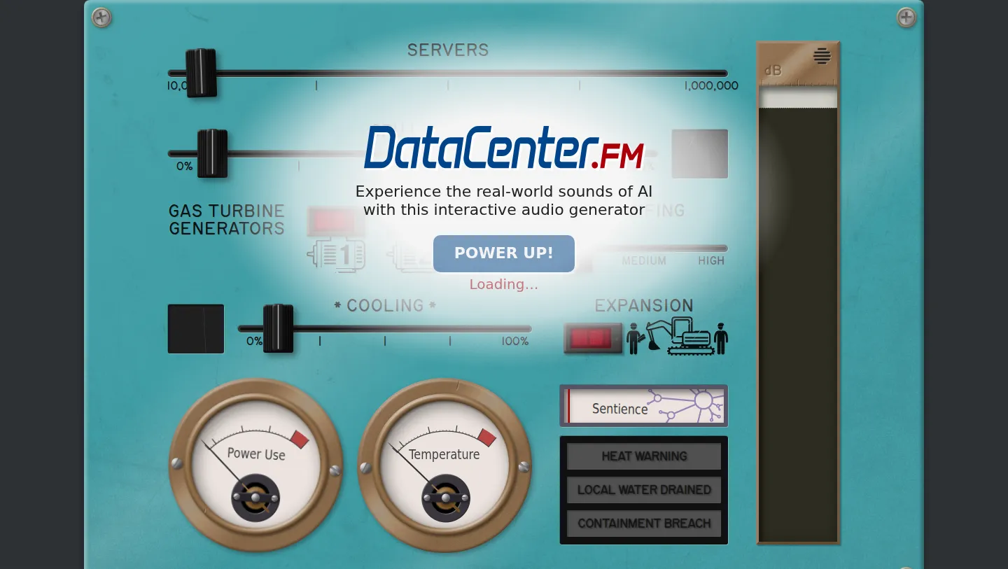 Data Center FM 截图