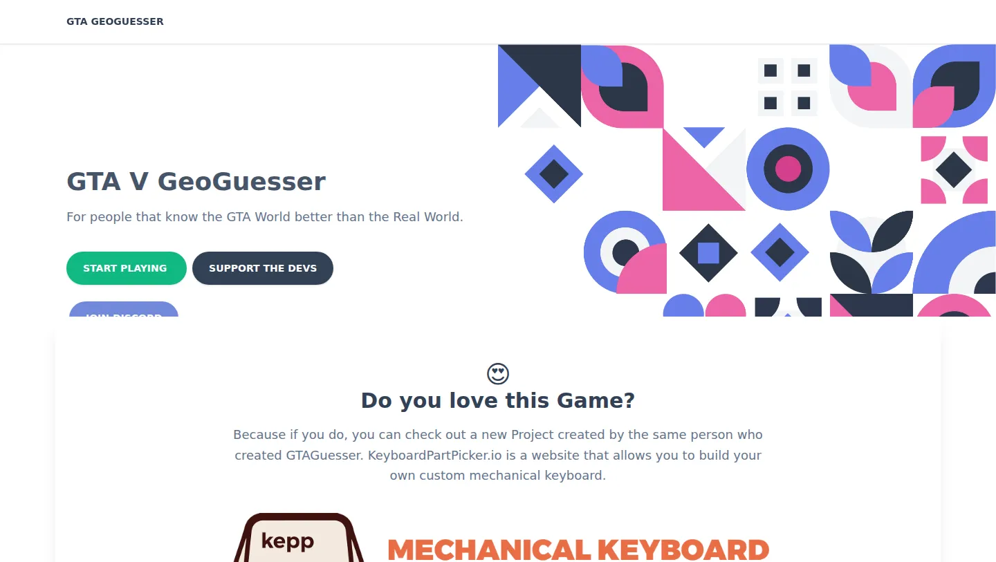 GTA V Geo Guesser 截图