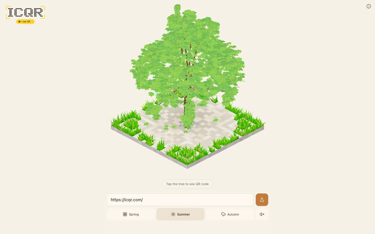ICQR Magic Tree 截图